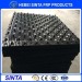 Black gray pvc width 750mm Liangchi cooling tower fill for water cool