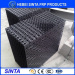 Black gray pvc width 750mm Liangchi cooling tower fill for water cool