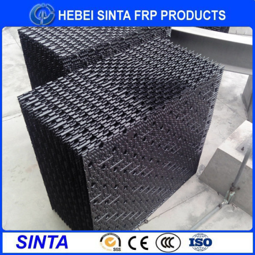 750mm*400mm film fill media used in Liangchi cooling tower
