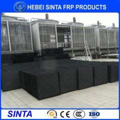 Black gray pvc width 750mm Liangchi cooling tower fill for water cool