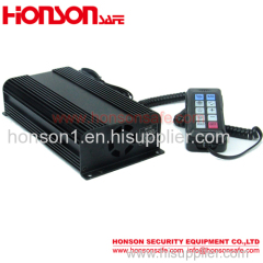 100W/150W/200W/300W Optional Electronic warning vehicle siren alarm