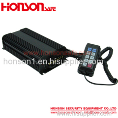 100W/150W/200W/300W Optional Electronic warning vehicle siren alarm