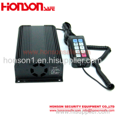 100W/150W/200W/300W Optional Electronic warning vehicle siren alarm