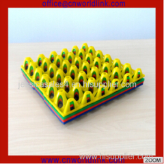 30 Holes Virgin HDPE Plastic Egg tray for Supermarket