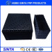 Cross flow PVC cooling tower filler 750mm width cooling pads sheets