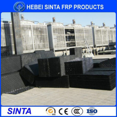 Honeycomb 750mm cross flow cooling tower PVC filler