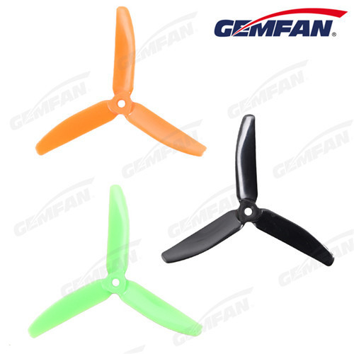 5x4 inch PC quadcopter drone 3 blade multicopter CW CCW props