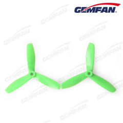 3 blades 5x4.5 inch PC remote control drone bullnose BN rc mulitimotor propeller