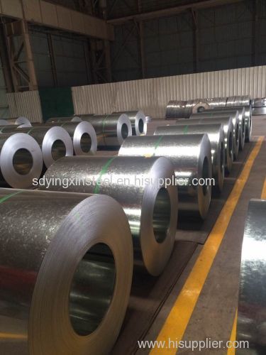 Hot dipped Galvanized steel 2.0 to 4.5mm thickness