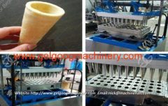 Hot sale Pizza cone making machine