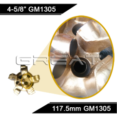 API Standard PDC drill bits for oil well or water well drilling