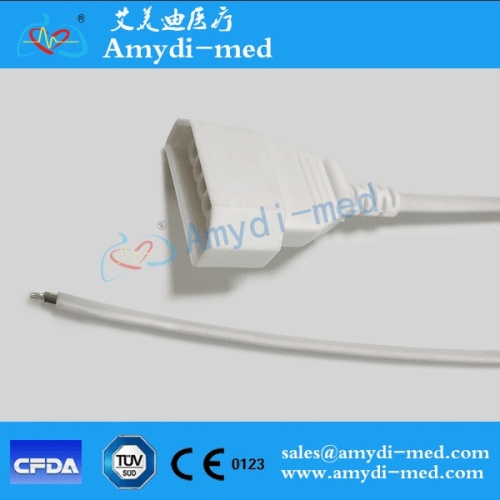 PVB DPT cable ,PVB disposable pressure cable ,45mm ,PVC material