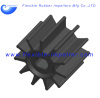 Flexible Rubber Impellers for milk red wine Industry use FDA food grade rubber 143x111mm(5-5/8&quot;x 4-3/8&quot;)