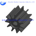 Flexible Rubber Impellers for milk red wine Industry use FDA food grade rubber 143x111mm(5-5/8"x 4-3/8")