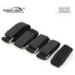 Removable Logo Printable Elastic Hook And Loop Strap 20mm Width
