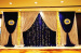 pipe and drape pipe drape Stage Drapery