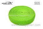 Resuable Hook Loop Fastener Green Elastic Velcro Tape For Books