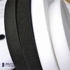 Fire Resistant Custom Hook And Loop Tape RollBlack And White Double Sided Velcro Tape