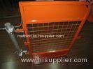 Safety Metal Scaffold Ladder Access Gates Power Coating / Galvanized Ladder Door