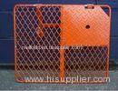 Steel Powder Coated Metal Scaffolding Parts Ladder Trap Door Hatch For Safety Access