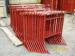 Red Scaffolding Prop Adjustable Steel Trestles / Steel Builders Trestles Size 3