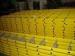 Portable Steel Scaffold Step Ladder Yellow Powder Coated For Building Construction