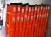 Industrial Steel Singel Pole Scaffold Step Ladder For Construction / Household