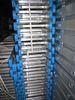Aluminium Alloy Straight Scaffolding Ladder / Safety Scaffold Access Ladder