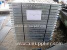 Hot Galvanize / Zinc Plated Metal Step Treads Stair Steep Covers For Scaffold Ladde