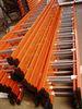 4M Steel Metal Scaffolding Parts Single Section Ladders For Industrial Light Weight