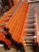 4M Steel Metal Scaffolding Parts Single Section Ladders For Industrial Light Weight