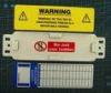 Plastic PVC Scaffolding Tag Holder For Workplace Safety Sign Display