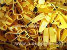 OEM Injection Molded Plastic Glove Hanger Clips For Safety Working