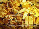 OEM Injection Molded Plastic Glove Hanger Clips For Safety Working