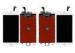 100 % Original IPS IPhone 6 LCD Screen Replacement White Color Grade AAA