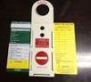 Safe Plastic Tag / Scaffolding Safety Products / Warning Function