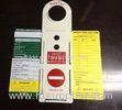 Scaffold Safety Tag / Scaffolding Safety Products / Tag For Industrial Safety