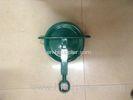 Heavy Duty Scaffolding Tools Gin Wheel Scaffold Rope Pulley With Swivel Eye