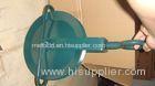 Powder Coated Metal Scaffolding Parts Scaffolding Steel Wheel 19mm Fall Rope