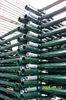 Powder Coated Steel Scaffolding Frame System For Construction