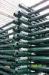 Powder Coated Steel Scaffolding Frame System For Construction