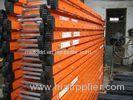 Powder Coated Safety Aluminium Scaffolding Ladder Straight For Industrial