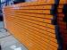 Straight Steel Scaffolding Ladder Single Section Powder Coated