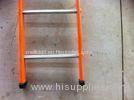 Scaffolding Single Straight Industrial Aluminium Ladders Multi Purpose