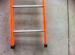 Scaffolding Single Straight Industrial Aluminium Ladders Multi Purpose