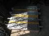Galvanized Industrial Safety Steel Stair Treads / Grating Metal Step Treads