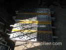 Galvanized Industrial Safety Steel Stair Treads / Grating Metal Step Treads