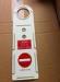 Scaffolding Safety ABS Plastic Lockout Tags Holder Waterpprof With Custom Logo
