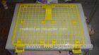 Yellow Plastic Brick Guard System / Scaffolding Safety Accessories