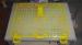 Yellow Plastic Brick Guard System / Scaffolding Safety Accessories